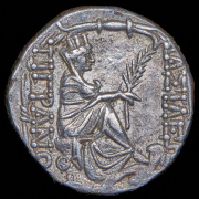 Тетрадрахма. Тигран II. Армения