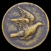 Жетон "Крестовское общество любителей садочной стрельбы"