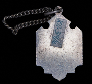 Жетон "Рижского отдела Императорского Общества размножения охотничьих и промысловых животных и правильной охоты"