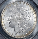 1 доллар 1886 (CША) (в слабе)