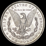 1 доллар 1884 (США) O