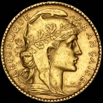 20 франков 1905 (Франция) А