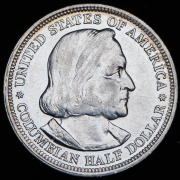 1/2 доллара 1893 "Колумбийская выставка" (США)