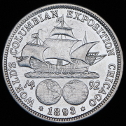 1/2 доллара 1893 "Колумбийская выставка" (США)