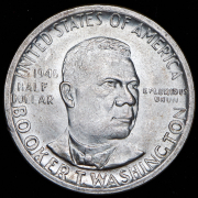 1/2 доллара 1946 "Букер Талиафер Вашингтон" (США)