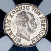 1/2 гроша 1872 (Пруссия) (в слабе)