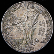 1 бальбоа 1947 (Панама)