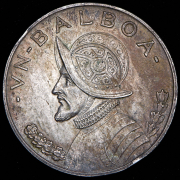 1 бальбоа 1947 (Панама)