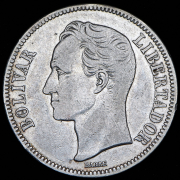 1 боливар 1936 (Венесуэла)