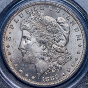 1 доллар 1880 (США) (в слабе) S
