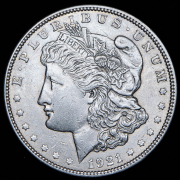 1 доллар 1921 (США) без букв