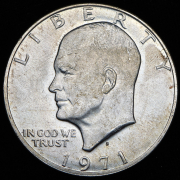 1 доллар 1971 (США) S