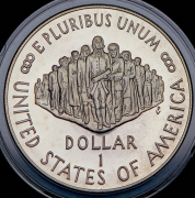 1 доллар 1987 "200 лет Конституции США" (США) P