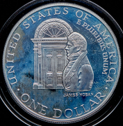 1 доллар 1992 "200 лет Белому Дому" (США)