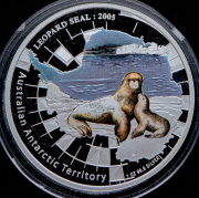 1 доллар 2005 "Австралийская антарктическая территория - Морской леопард" (Австралия)