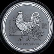 1 доллар 2005 "Год петуха" (Австралия)