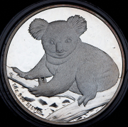 1 доллар 2009 "Коала" (Австралия) P