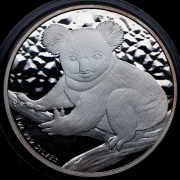 1 доллар 2009 "Коала" (Австралия)