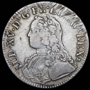 1 экю 1726 (Франция)