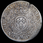 1 экю 1726 (Франция)