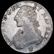 1 экю 1791 (Франция)