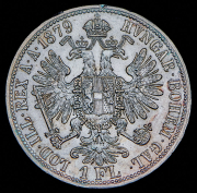1 флорин 1879 (Австрия)