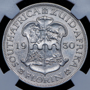 1 флорин 1930 (ЮАР) (в слабе)