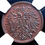 1 геллер 1912 (Автро-Венгрия) (в слабе)