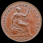 1 пенни 1839 (Великобритания)