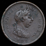 1 пенс 1806 (Великобритания)
