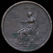 1 пенс 1806 (Великобритания)