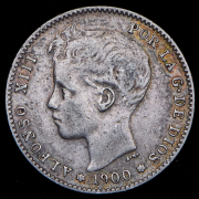 1 песета 1900 (Испания)