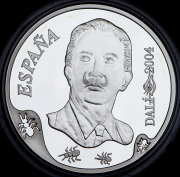 10 евро 2003 "Сальвадор Дали" (Испания) M