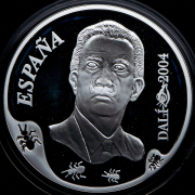 10 евро 2003 "Сальвадор Дали" (Испания)