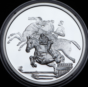 10 евро 2004 "XXVIII летние Олимпийские Игры, Афины 2004 - Конный спорт" (Греция) 
