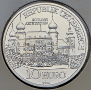 10 евро 2006 "Замок Артштеттен" (Австрия) (в п/у)