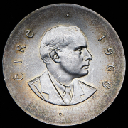 10 шиллингов 1966 "50 лет Пасхальному восстанию (1916 г.)" (Ирландия)