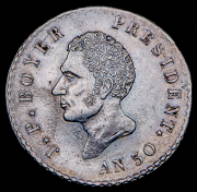100 сантимов 1833 (Гаити)
