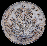 100 сантимов 1833 (Гаити)