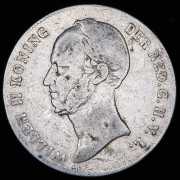 2 1/2 гульдена 1846 (Нидерланды)