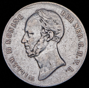 2 1/2 гульдена 1846 (Нидерланды)