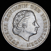 2 1/2 гульдена 1964 (Нидерландские Антиллы)