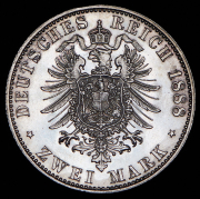 2 марки 1888 (Пруссия) A