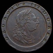 2 пенса 1797 (Великобритания)