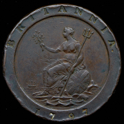 2 пенса 1797 (Великобритания)