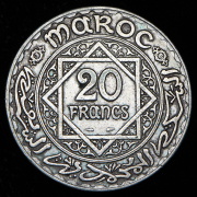 20 франков 1929 (Марокко)