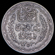 20 франков 1934 (Тунис)