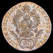 20 крейцеров 1804 (Австрия) G