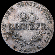 20 крейцеров 1809 (Тироль)
