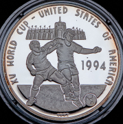 20 риелей 1992 "Чемпионат мира по футболу 1994, США" (Камбоджа)